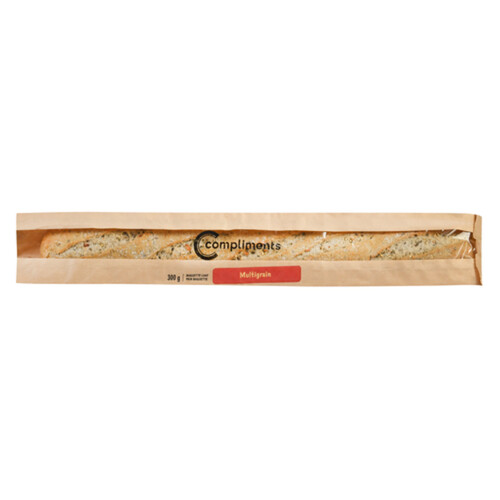 Compliments Multigrain Baguette 300 g