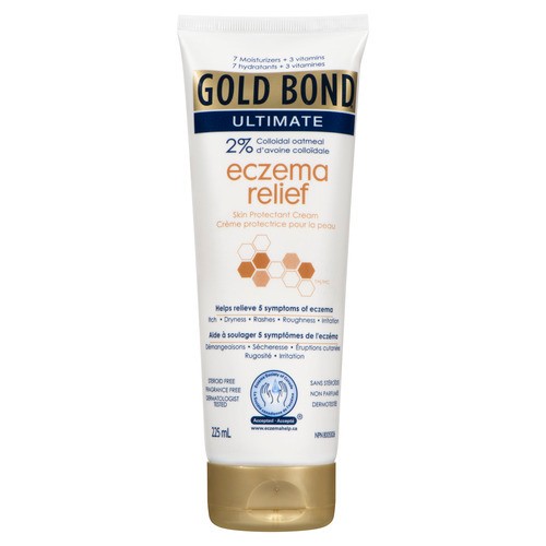 Gold Bond Ultra Eczema Relief Cream 225 ml