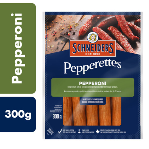 Schneiders Pepperettes Sausage Sticks Pepperoni 300 g
