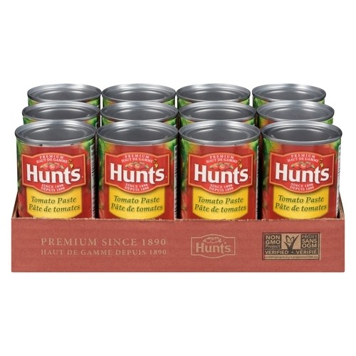 Hunt's Canned Tomato Paste 12 x 156 ml