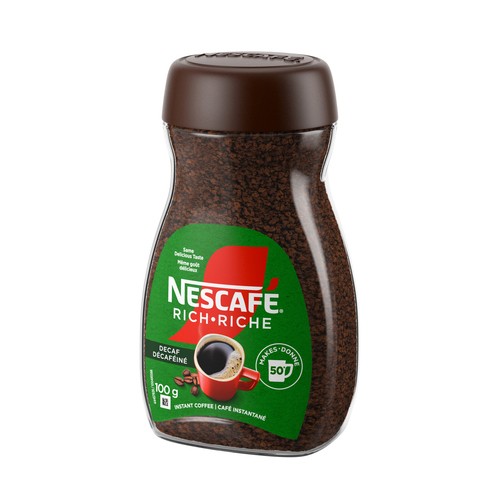 Nescafé Rich Decaffeinated Instant Coffee 100 g