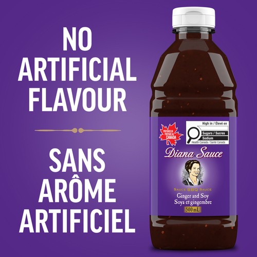 Diana BBQ Sauce Ginger and Soy 500 ml