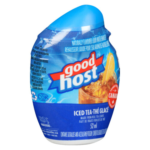 GoodHost Liquid Water Enhancer Iced Tea 52 ml Voilà Online Groceries