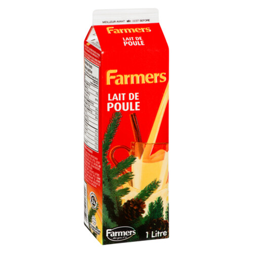 Farmers Carton Eggnog 1 L