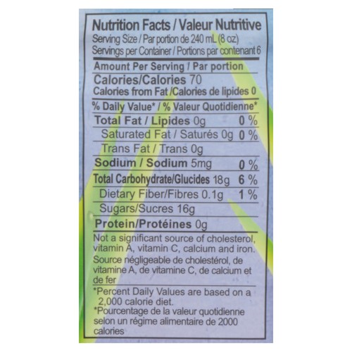 Vivaloe Real Alovera Drink Blueberry 1.5 L (bottle)
