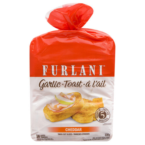 Furlani Garlic Toast Cheddar 720 g