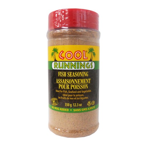 Cool Runnings Fish Seasoning 350 g 