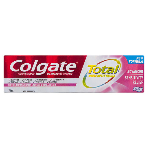Colgate Total Toothpaste Advanced Sensitive 70 ml