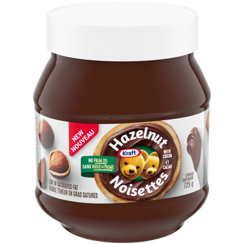 Kraft Hazelnut Spread With Cocoa 725 g