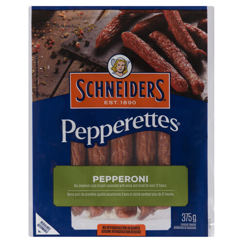 Schneiders Pepperettes Sausage Sticks Pepperoni 375 g