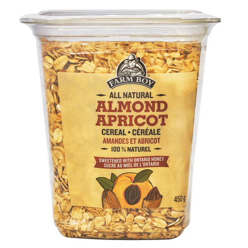 Farm Boy Granola Cereal Almond Apricot 450 g