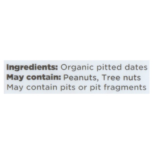 Elan Organic Dried Fruit Pitted Dates 185 g