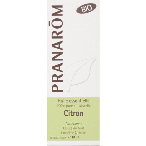 Pranarom Essential Oil Lemon 10 ml