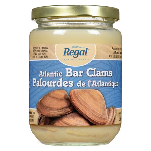 Regal Bottled Atlantic Bar Clams 153 g