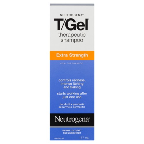 Neutrogena T/Gel Shampoo Extra Strength 177 ml