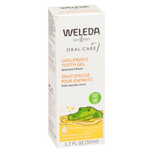 Weleda Children's Tooth Gel Spearmint 50 ml