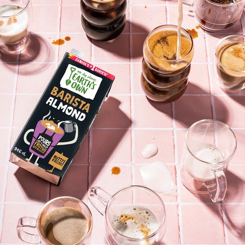 Earth's Own Dairy-Free Barista Milk Alternative Almond 946 ml