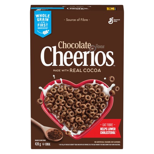 Cheerios Cereal Chocolate 420 g