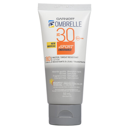 Garnier Ombrelle Sport Endurance Sunscreen SPF 30 50 ml