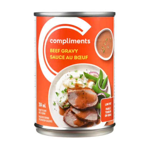 Compliments Gravy Beef 284 ml