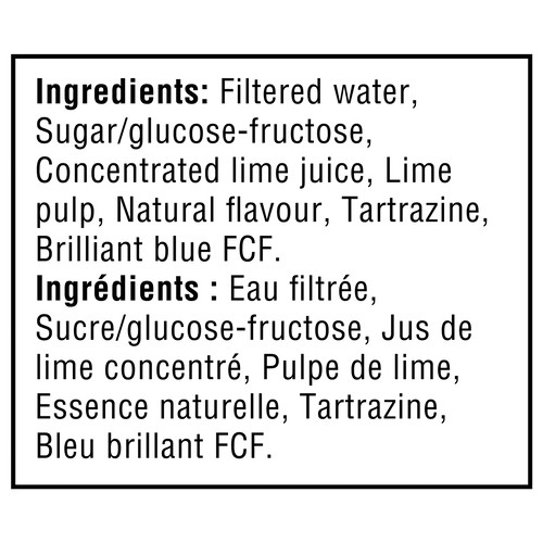 Minute Maid Frozen Beverage Concentrate Limeade 295 ml