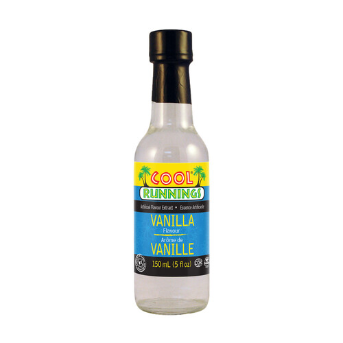 Cool Runnings Artificial Flavour Extract Vanilla 150 ml