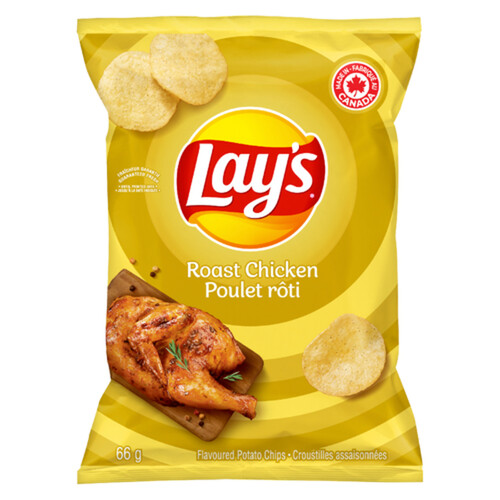 Lay's Roast Chicken Flavoured Potato Chips (small bag) 66 g