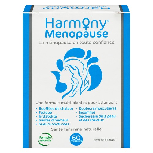 Harmony Menopause Supplements Tablets 60 EA