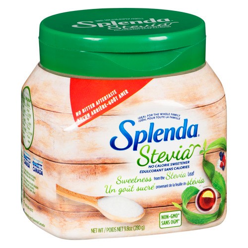 Splenda Stevia Jar Sweetener 280 g