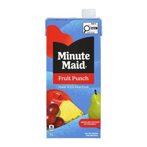 Minute Maid Juice Fruit Punch 1 L