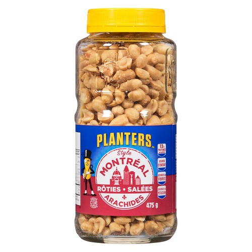 Planters Roasted Salted Peanuts 475 g