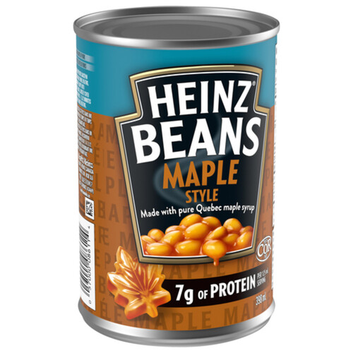 Heinz Beans Maple Style 398 ml