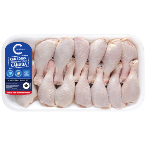 Compliments Chicken Drumsticks Value Pack