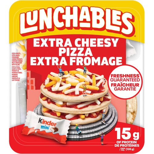 Lunchables Pizza Extra Cheesy 135 g