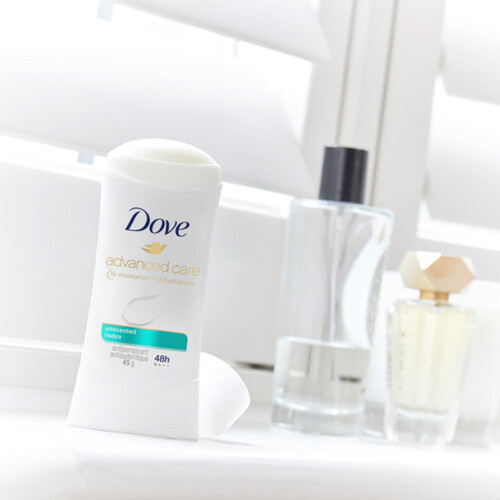 Dove Advanced Care Antiperspirant Stick Sensitive For Women Unscented 45 g