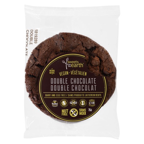 Sweets from the Earth Nut-Free Cookie Double Chocolate 75 g