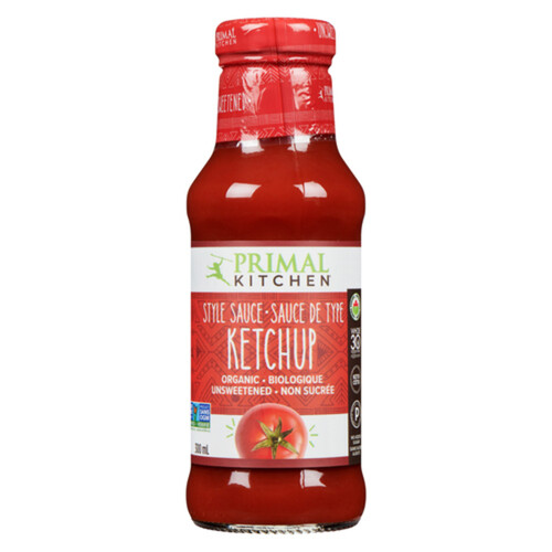 Primal Kitchen Organic Ketchup Unsweetened 300 ml