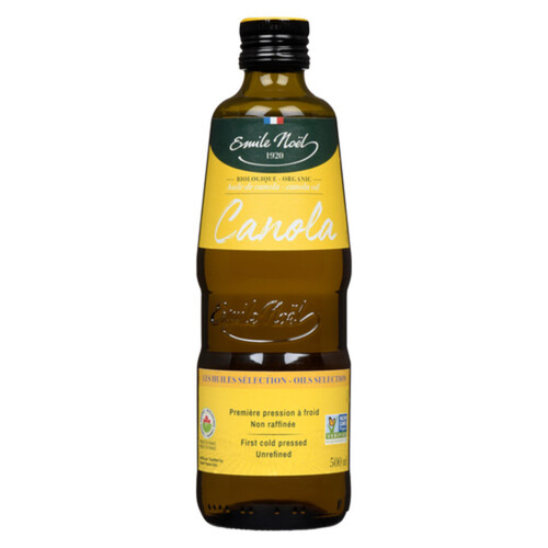 Emile Noel Organic Canola Oil Virgin 500 ml