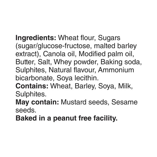 Dare Traditions Peanut-Free Cookies Petit Beurre 525 g