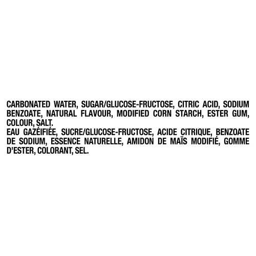 Crush Soft Drink Orange 591 ml (bottle)