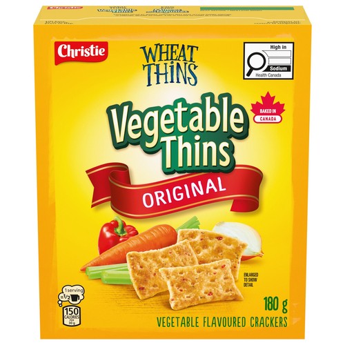 Vegetable Thins Crackers 180 g