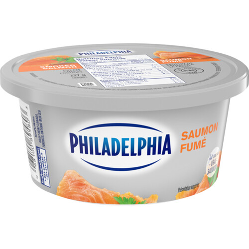 Philadelphia Cream Cheese Smoked Salmon 227 g