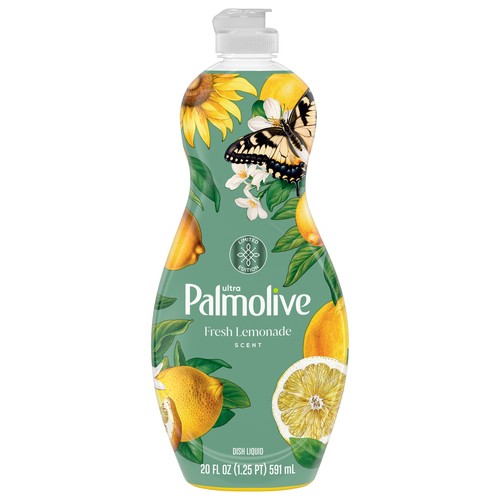 Palmolive Ultra Liquid Dish Soap Seasonal Fresh Lemonade 591 ml