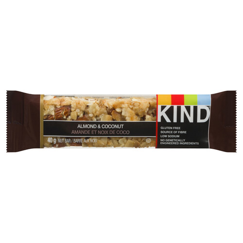 Kind Gluten-Free Nut Bar Almond & Coconut 40 g
