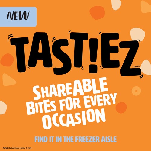 Tastiez Frozen Triangles Mac & Cheese 311 g