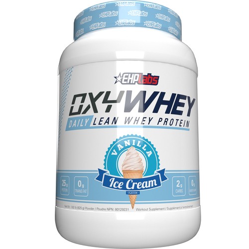 EHP Labs Oxy Whey Protein Powders Vanilla Ice Cream 825 g