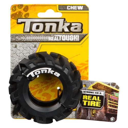 Tonka Dog Chew Toy Tire