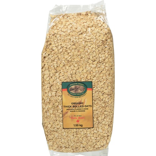 Willow Creek Organic Thick Rolled Oats 1.5 kg
