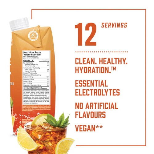 BioSteel Sports Hydration Drink Lemonade Iced Tea 500 ml