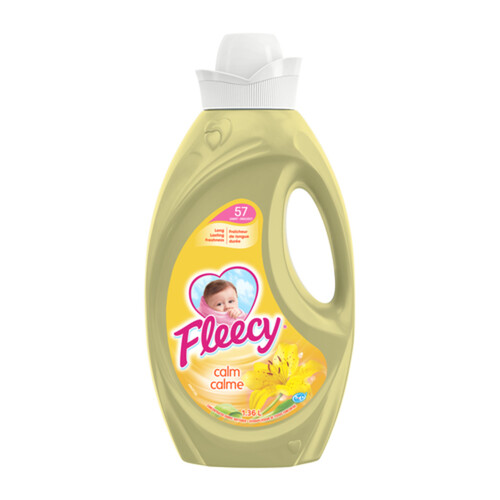 Fleecy Calm Fabric Softener 57 Use 1.36 L